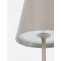 Lampa Eibar LED 38x12cm taupe - 3