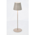 Lampa Eibar LED 38x12cm taupe - 2