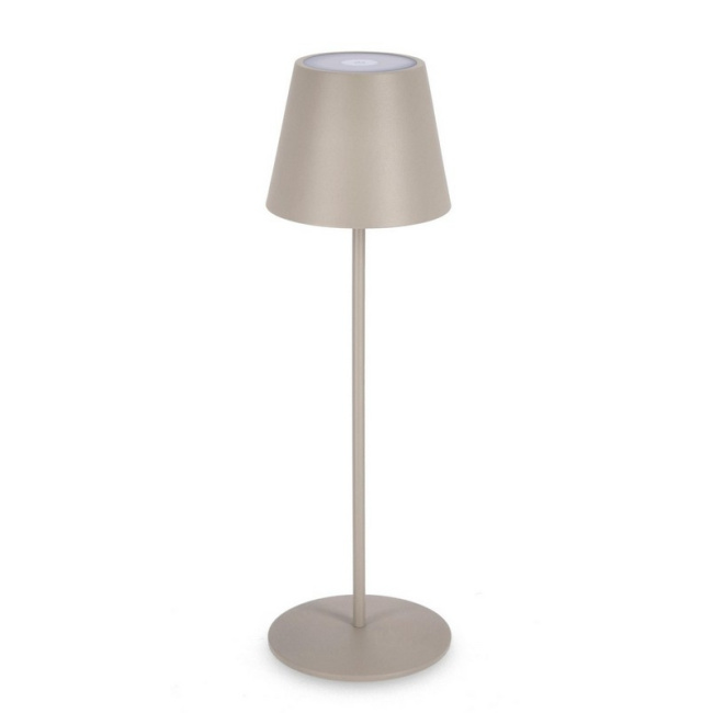 Lampa Eibar LED 38x12cm taupe