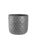 flowerpot Pyramid 37cm anthracite - 1