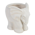 flowerpot Elephant 38x30x39cm cream - 1