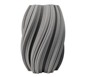 Wazon Joleen 31x20cm grey
