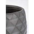 flowerpot Pyramid 35,5x24,5cm anthracite - 2