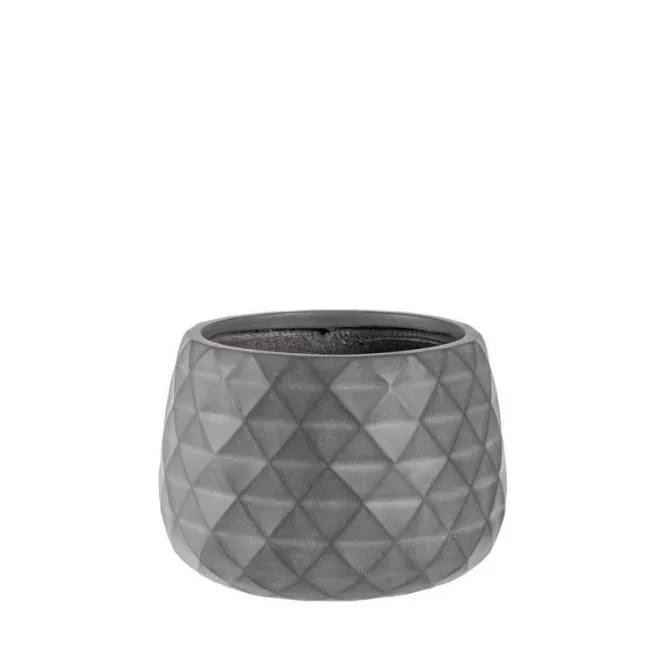 Donica Pyramid 35,5x24,5cm antracyt