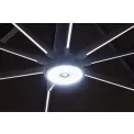 Oświetlenie LED do parasola akumulatorowe - 6