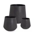 cover Kenar 35,5x27cm black metal - 3