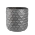 flowerpot Pyramid 44cm anthracite - 1