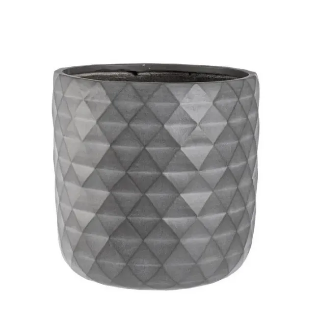 flowerpot Pyramid 44cm anthracite