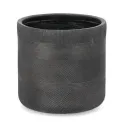 Donica Rigo 43cm antracyt cylinder - 1