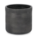 flowerpot Rigo 43cm anthracite cylinder - 1