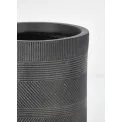 Donica Rigo 43cm antracyt cylinder - 3