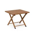 Stolik ogrodowy Tuluza 44x33cm pecan