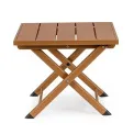 Stolik ogrodowy Tuluza 44x33cm pecan - 4