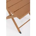 Stolik ogrodowy Tuluza 44x33cm pecan - 5