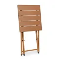 Stolik ogrodowy Tuluza 44x33cm pecan - 2