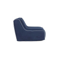 garden armchair Rennes inflatable 90x60x70cm blue - 5