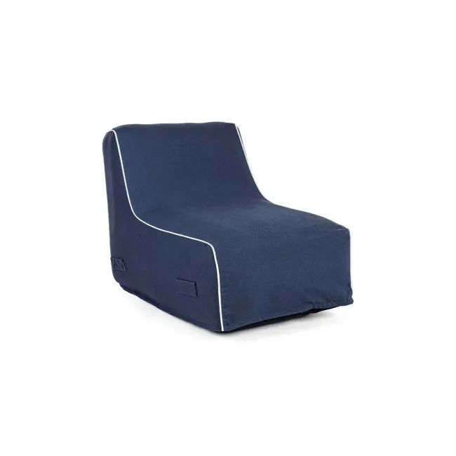 Fotel ogrodowy Rennes dmuchany 90x60x70cm blue