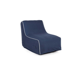 Fotel ogrodowy Rennes dmuchany 90x60x70cm blue