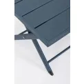 Stolik ogrodowy Tuluza 44x33cm navy - 5
