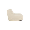 garden armchair Rennes inflatable 90x60x70cm beige   - 8