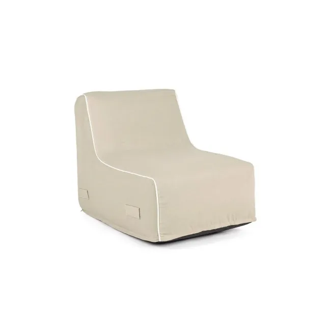 Fotel ogrodowy Rennes dmuchany 90x60x70cm beige