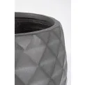 flowerpot sphere 52,5x37,5cm anthracite pyramid - 3
