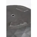 flowerpot sphere 52,5x37,5cm anthracite pyramid - 2