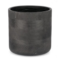 flowerpot Rigo 50cm anthracite cylinder - 1