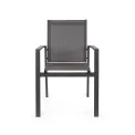 Krzesło ogrodowe Coria dark charcoal