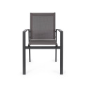 Krzesło ogrodowe Coria dark charcoal - 1