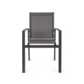 Garden chair Coria dark charcoal - 1