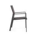 Krzesło ogrodowe Coria dark charcoal - 4