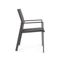 Garden chair Coria dark charcoal - 5