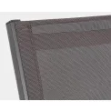 Krzesło ogrodowe Coria dark charcoal - 5