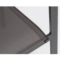 Krzesło ogrodowe Coria dark charcoal - 6
