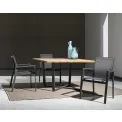 Krzesło ogrodowe Coria dark charcoal - 7