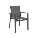 Krzesło ogrodowe Coria dark charcoal - 7