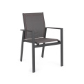 Garden chair Coria dark charcoal - 7