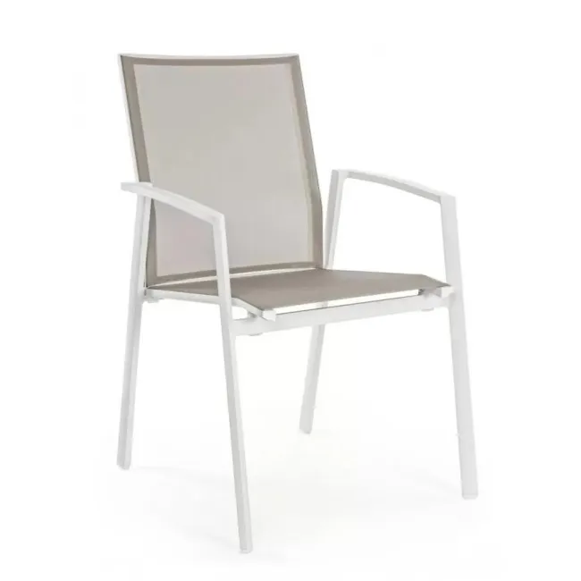 Garden chair Cerceda wihite