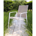 Garden chair Cerceda wihite - 2