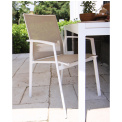 Garden chair Cerceda wihite - 3