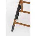 sun lounger Toulouse pecan - 7