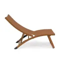 sun lounger Toulouse pecan - 4