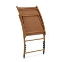 sun lounger Toulouse pecan - 5