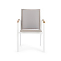 garden chair Culleredo white  - 1