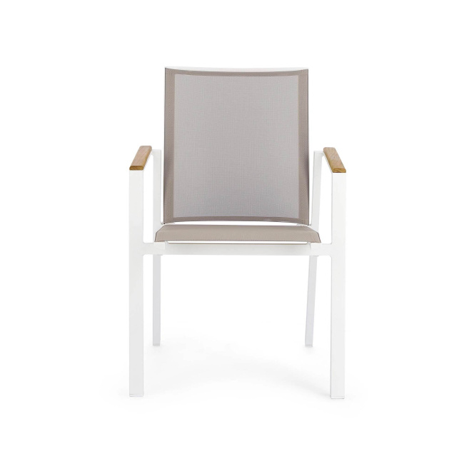 garden chair Culleredo white  - 1