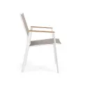 Krzesło ogrodowe Culleredo white - 4