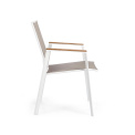 garden chair Culleredo white  - 8