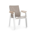 garden chair Culleredo white  - 6
