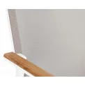 Krzesło ogrodowe Culleredo white - 7